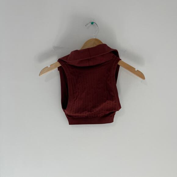 Urban Outfitters Out From Under Red Crop Top Size XS/Small - Picture 5 of 5